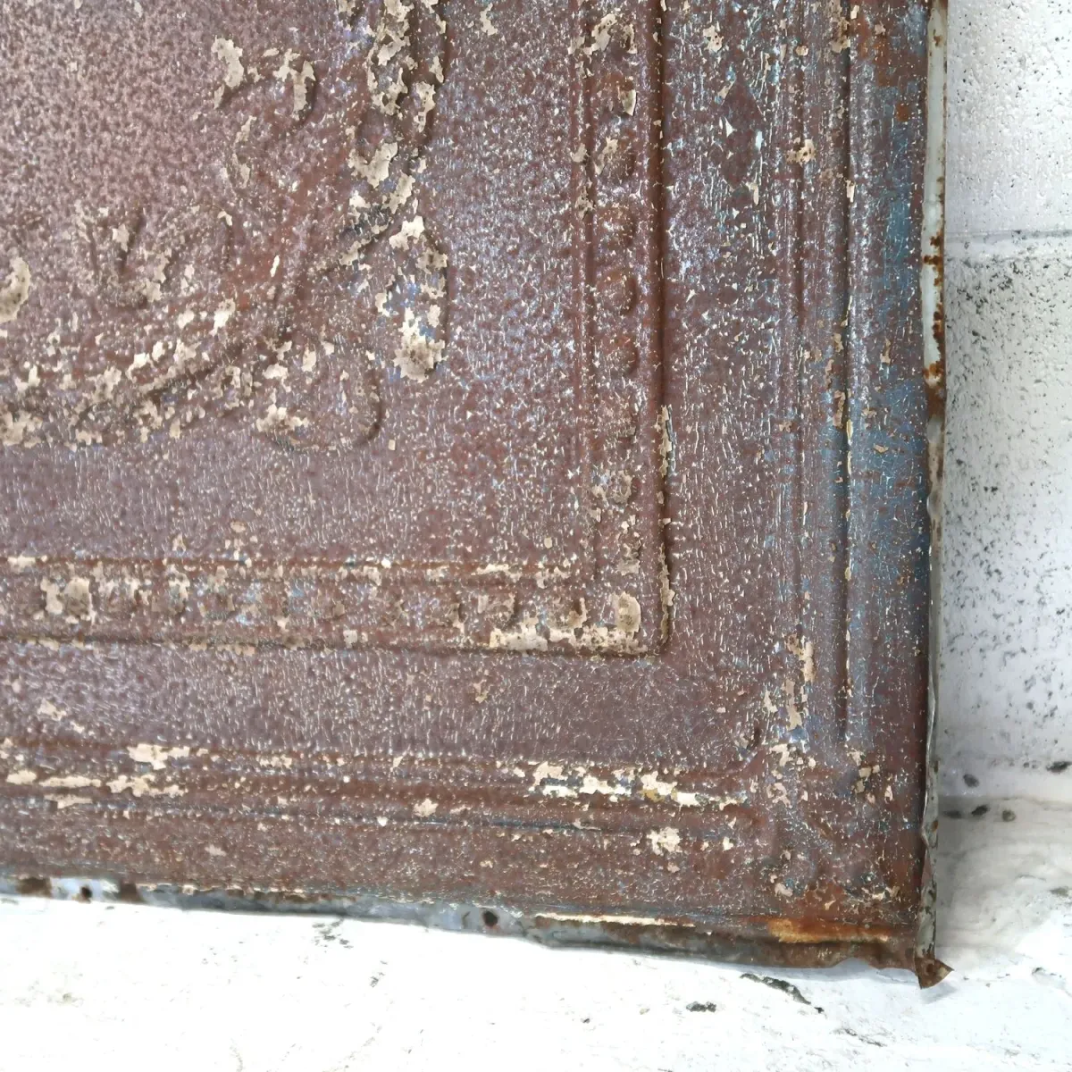 アンティーク ティンパネル