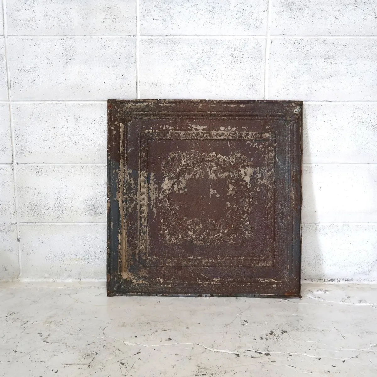 アンティーク ティンパネル