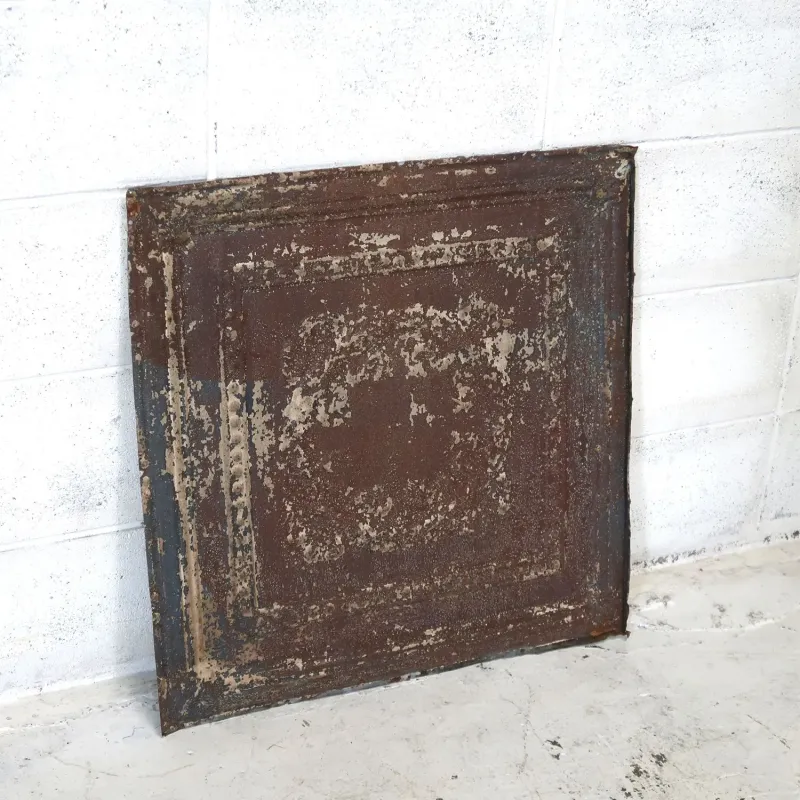 アンティーク ティンパネル