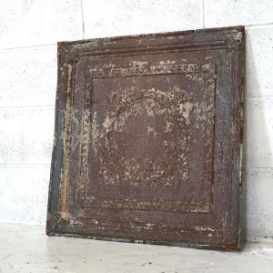 アンティーク ティンパネル