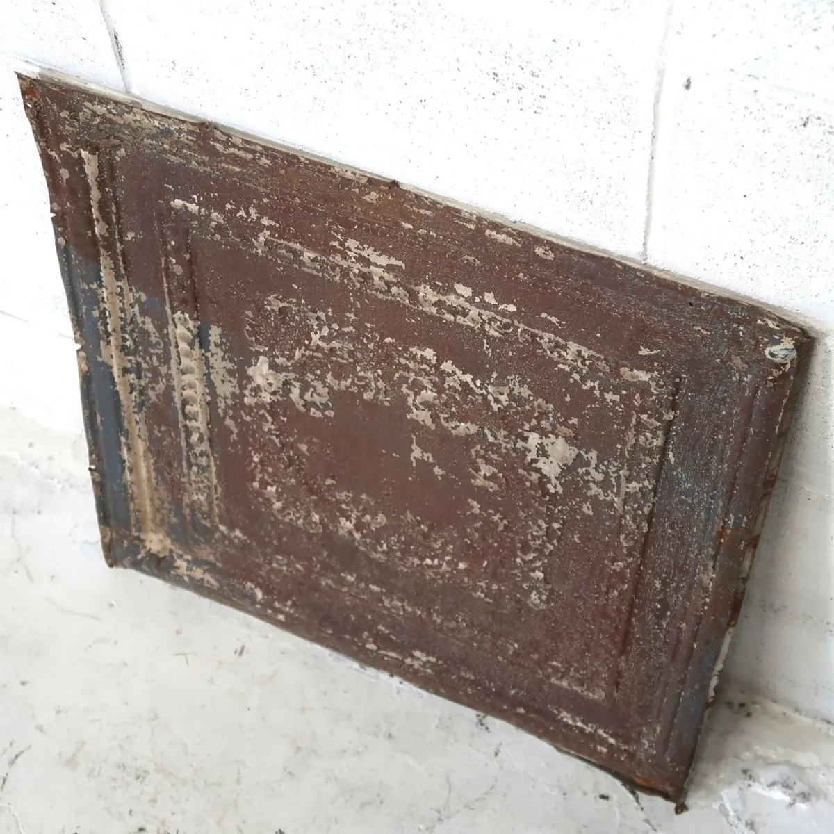 アンティーク ティンパネル