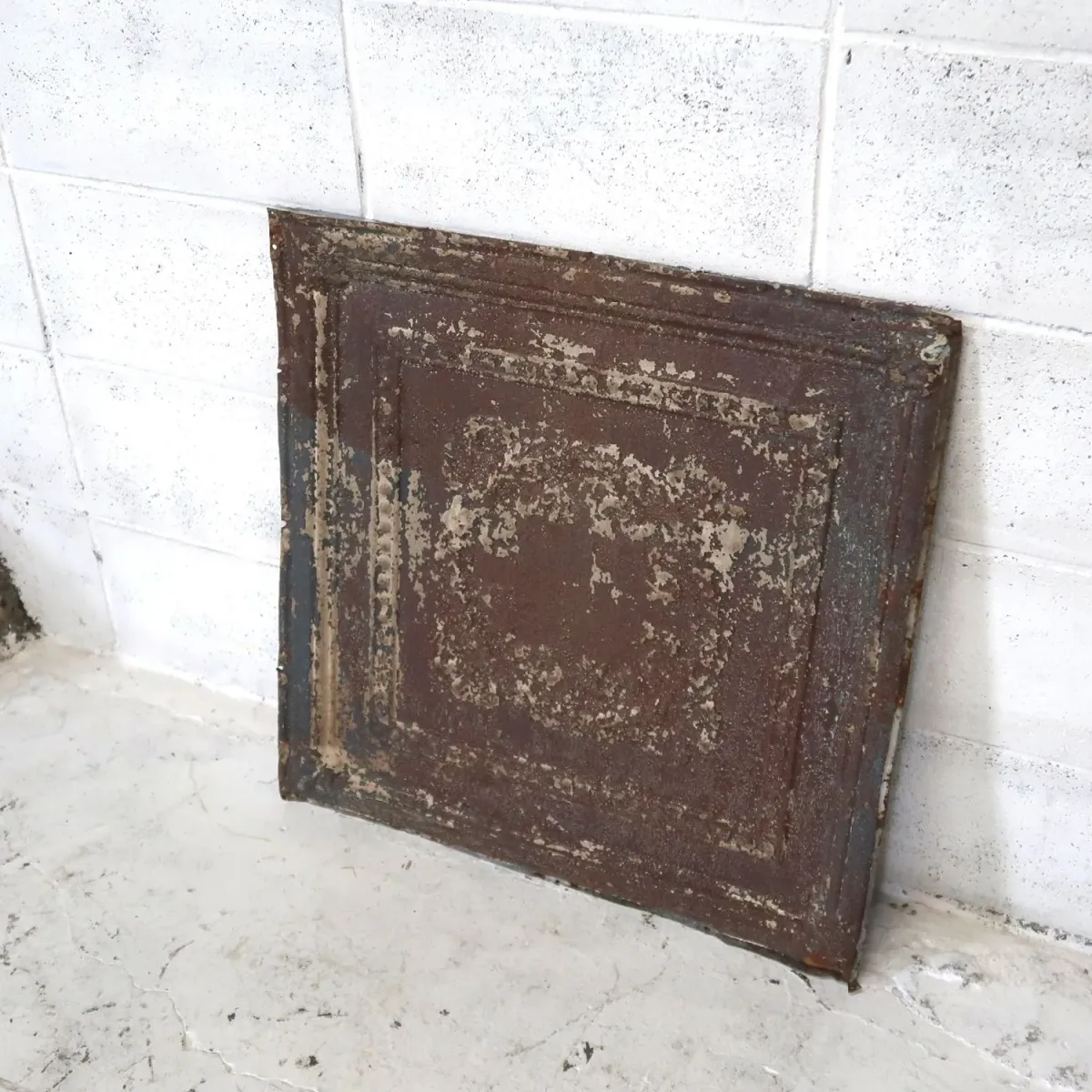 アンティーク ティンパネル