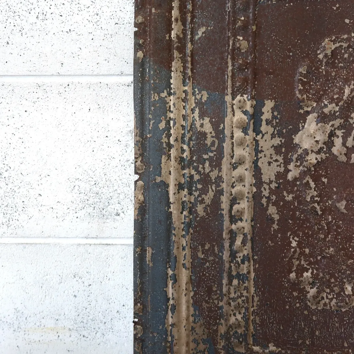 アンティーク ティンパネル