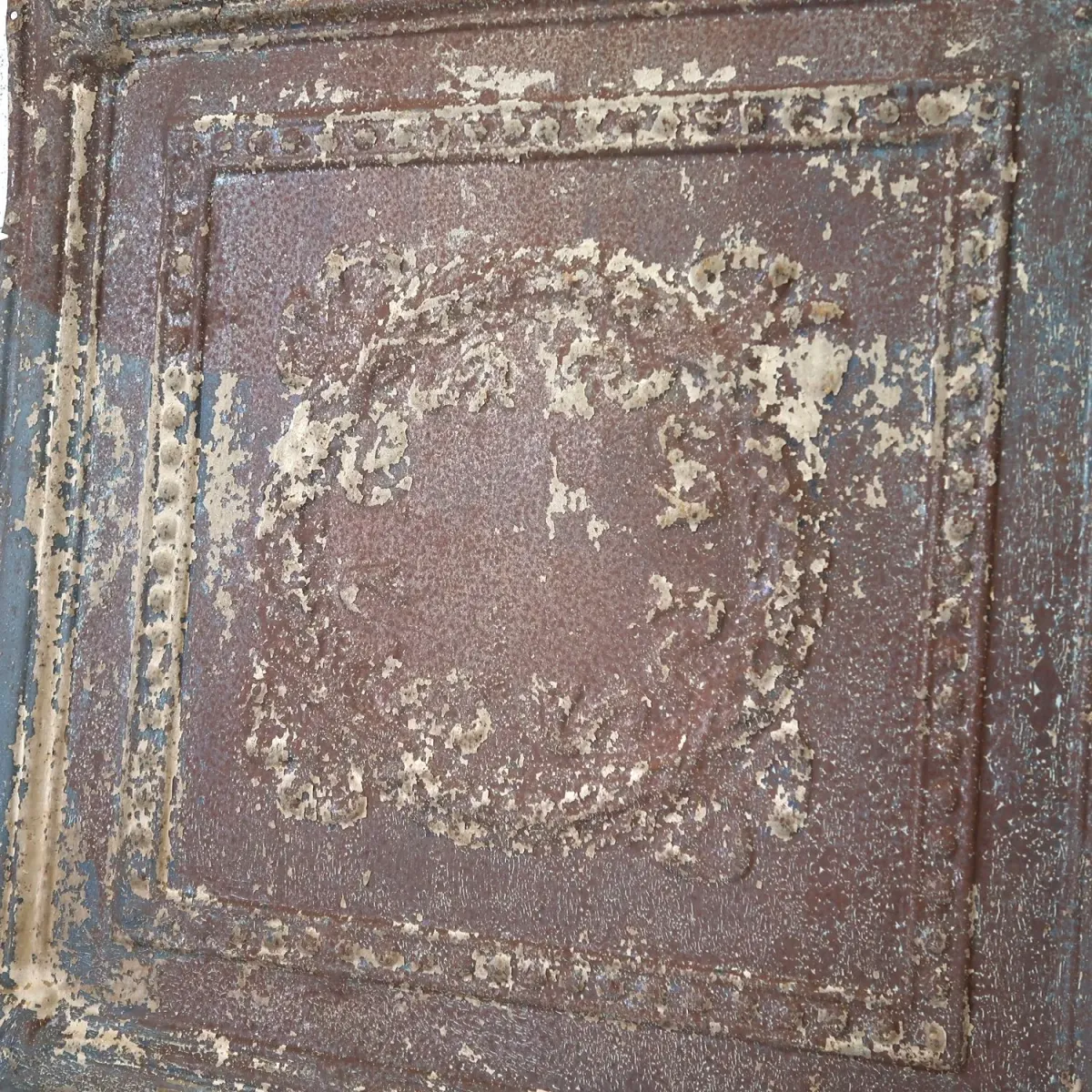 アンティーク ティンパネル