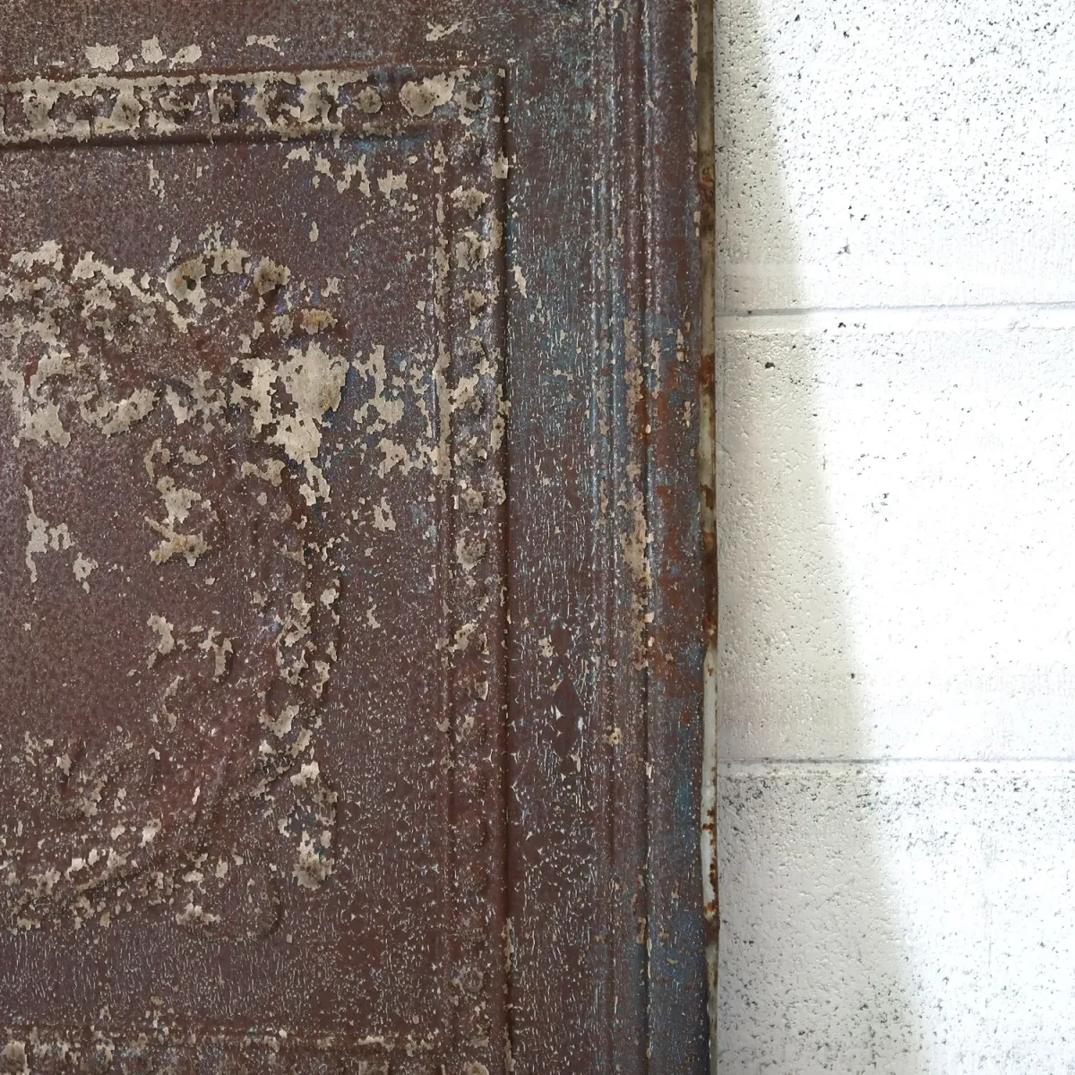 アンティーク ティンパネル