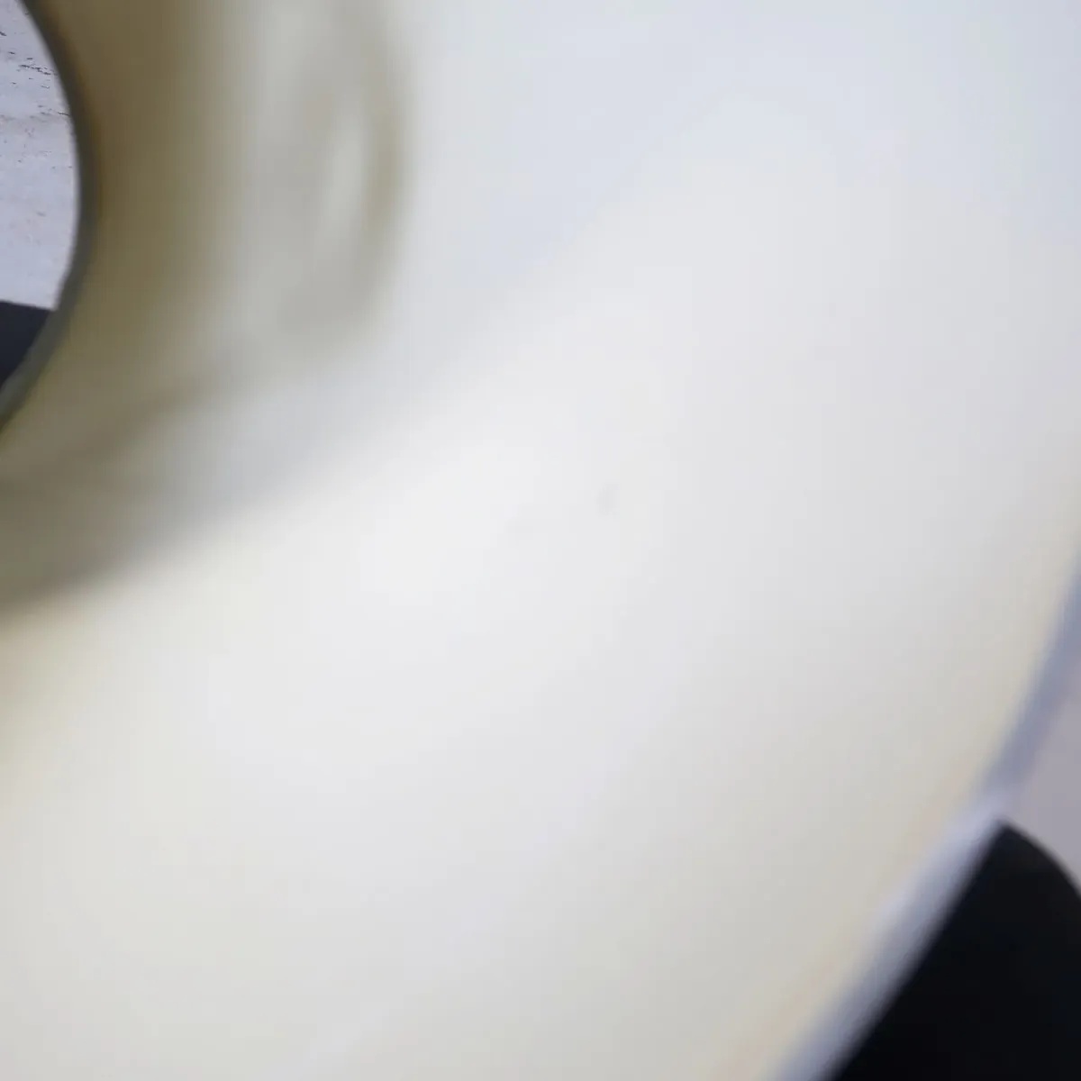 アンティーク ミルクガラス×ストーンベース テーブルランプ