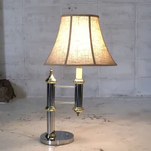 アンティーク メタルデザイン テーブルランプ