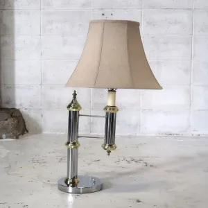 アンティーク メタルデザイン テーブルランプ