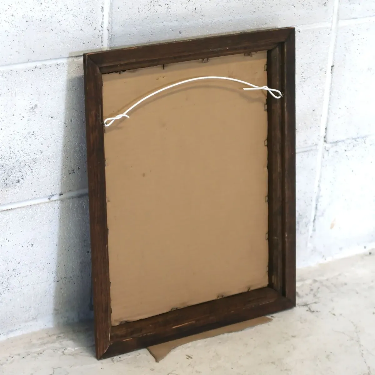 ビンテージ ウッドフレーム 額縁