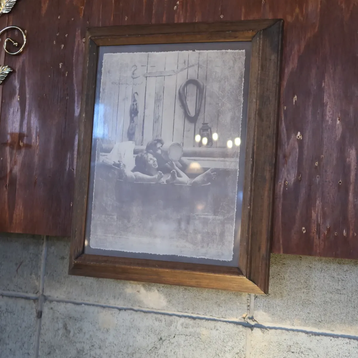 ビンテージ ウッドフレーム 額縁