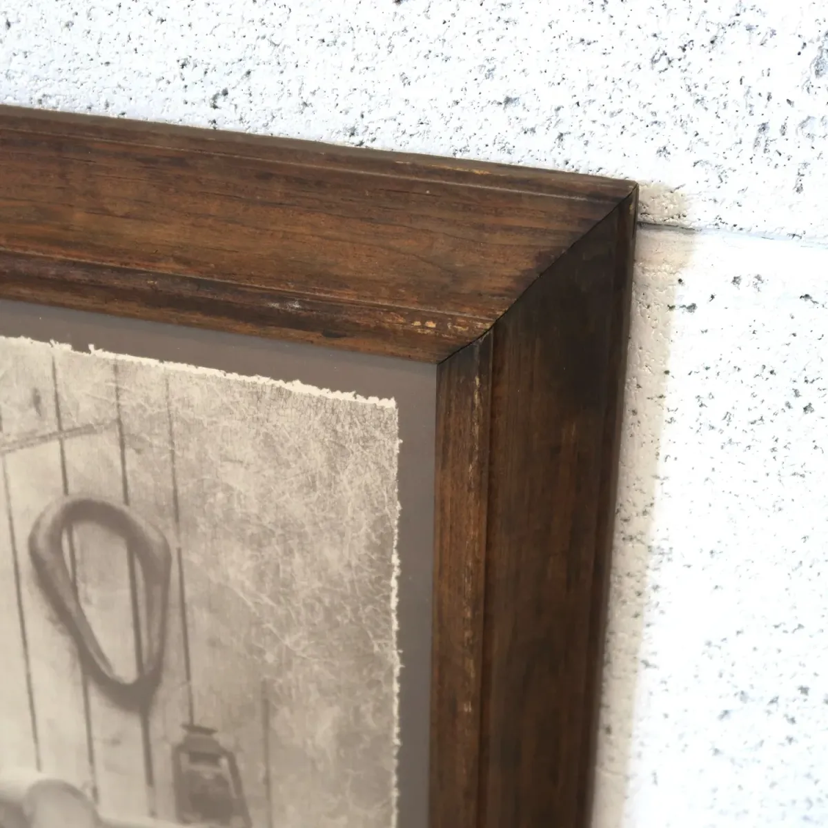 ビンテージ ウッドフレーム 額縁