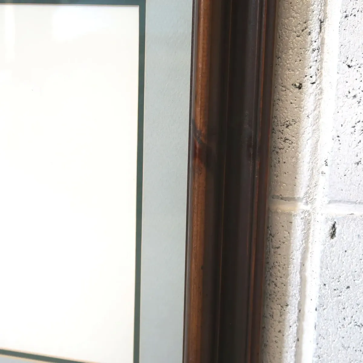 ビンテージ ウッドフレーム 額縁