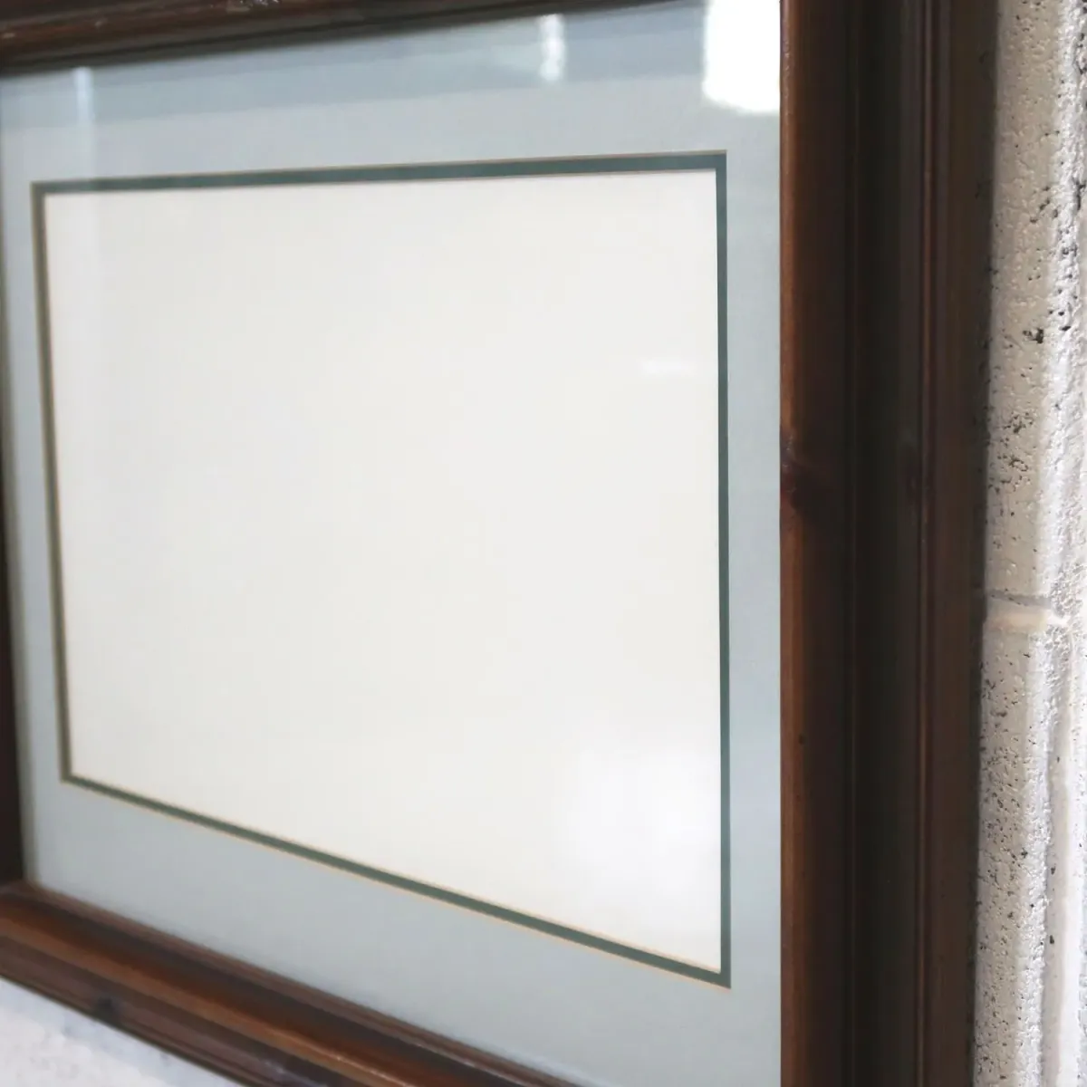 ビンテージ ウッドフレーム 額縁