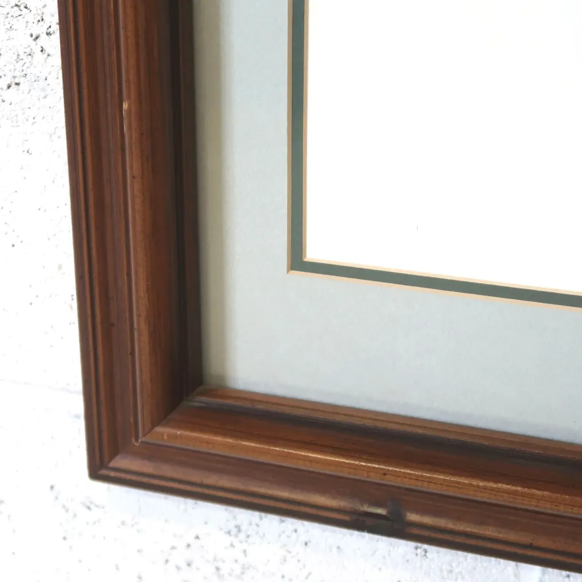 ビンテージ ウッドフレーム 額縁