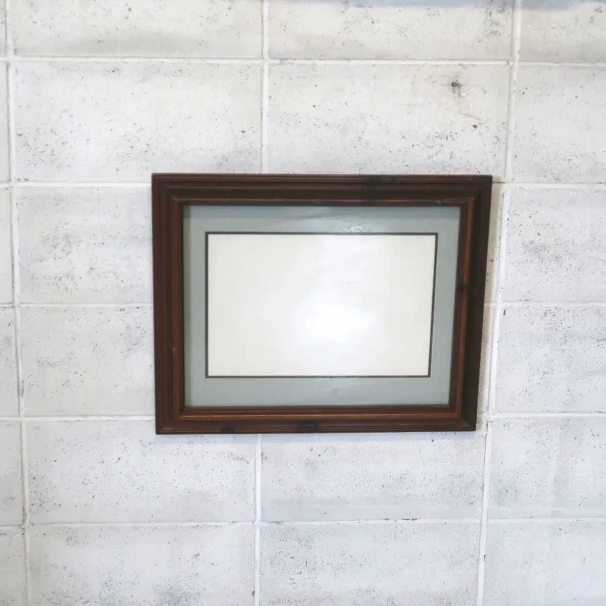 ビンテージ ウッドフレーム 額縁