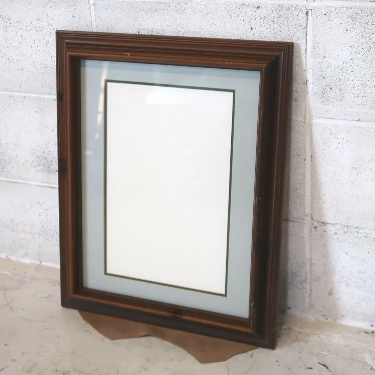 ビンテージ ウッドフレーム 額縁