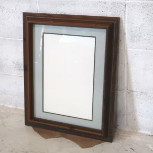 ビンテージ ウッドフレーム 額縁