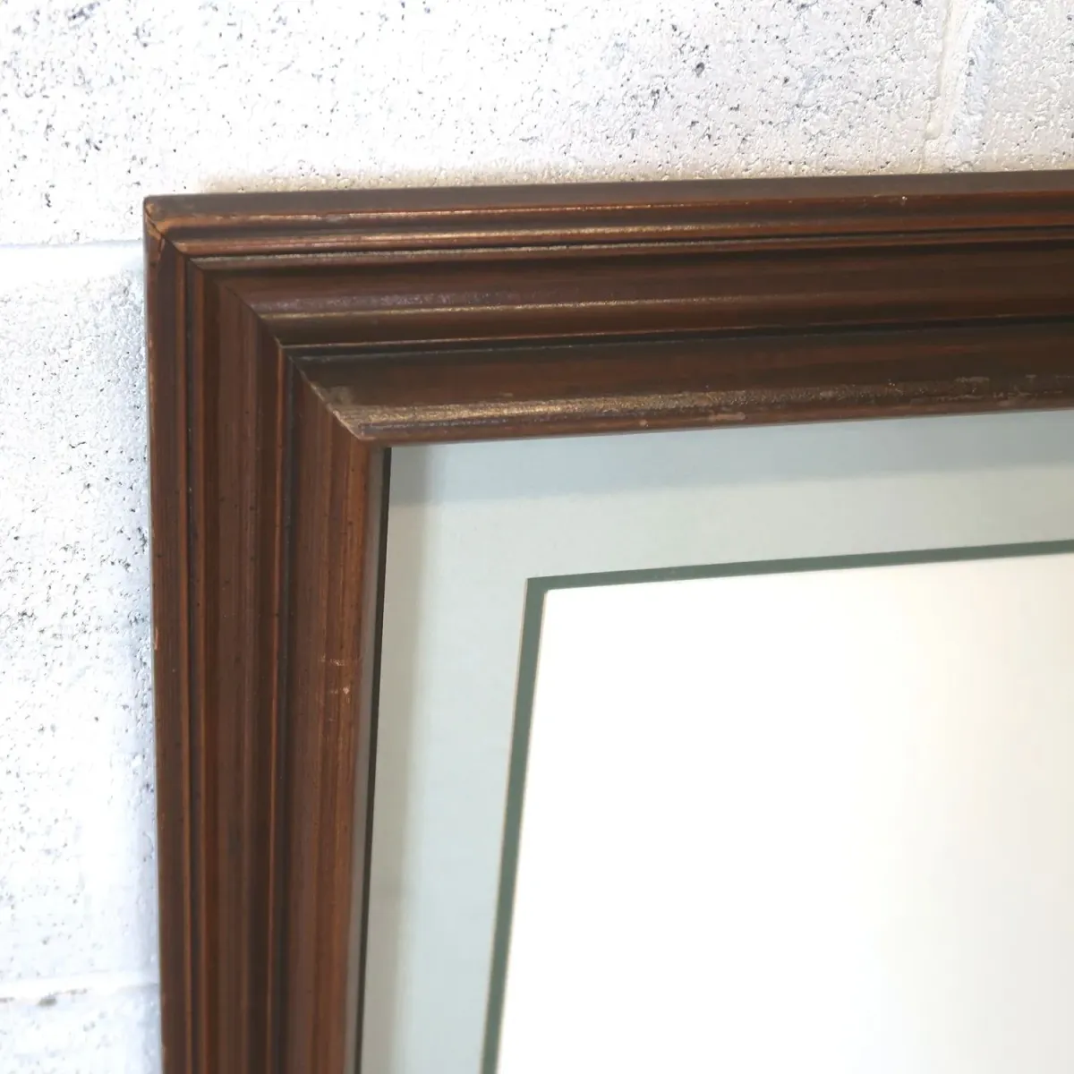 ビンテージ ウッドフレーム 額縁