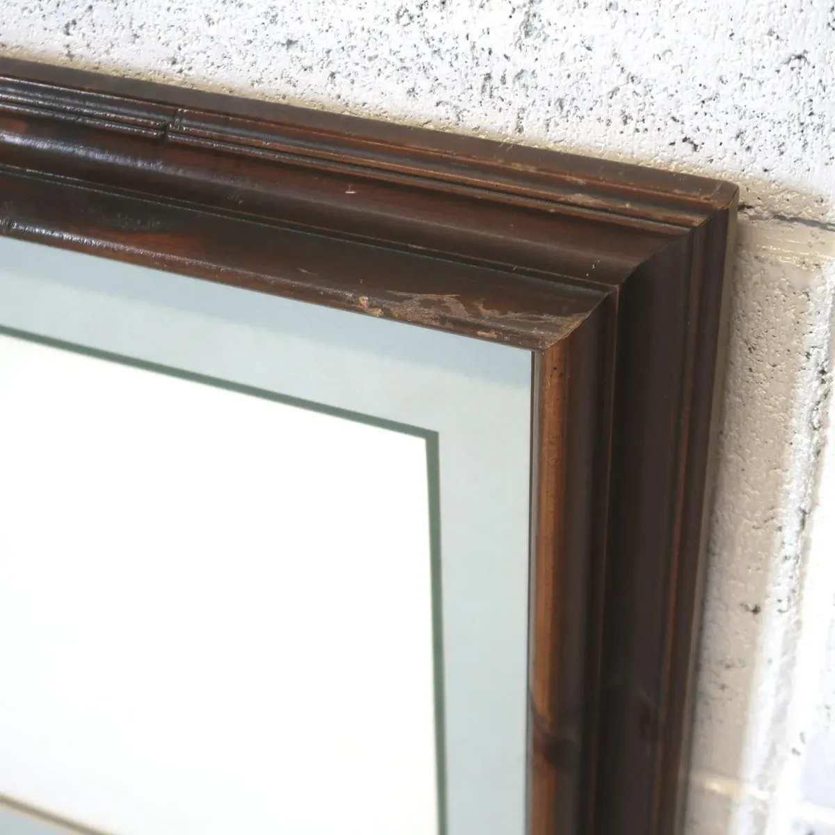 ビンテージ ウッドフレーム 額縁