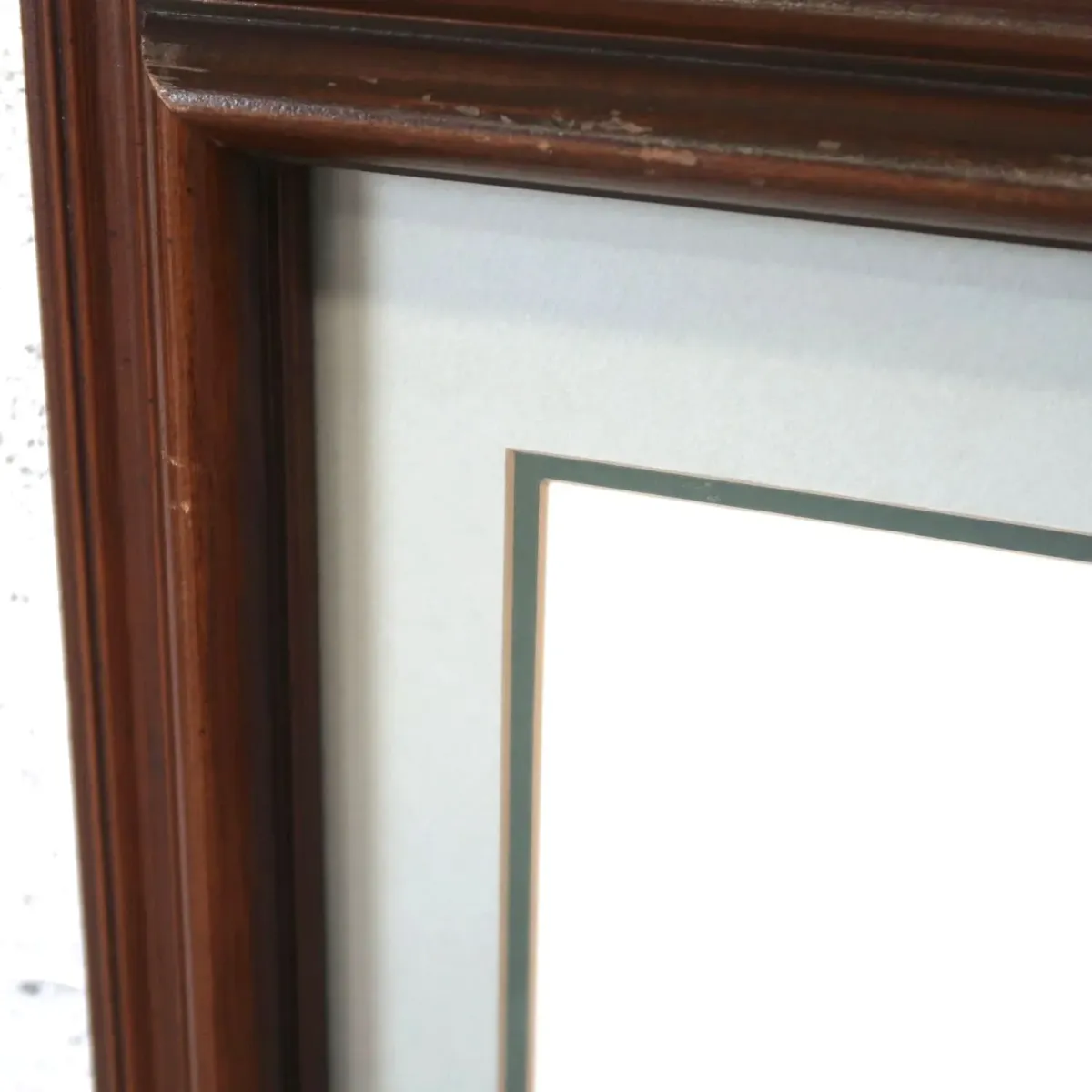 ビンテージ ウッドフレーム 額縁