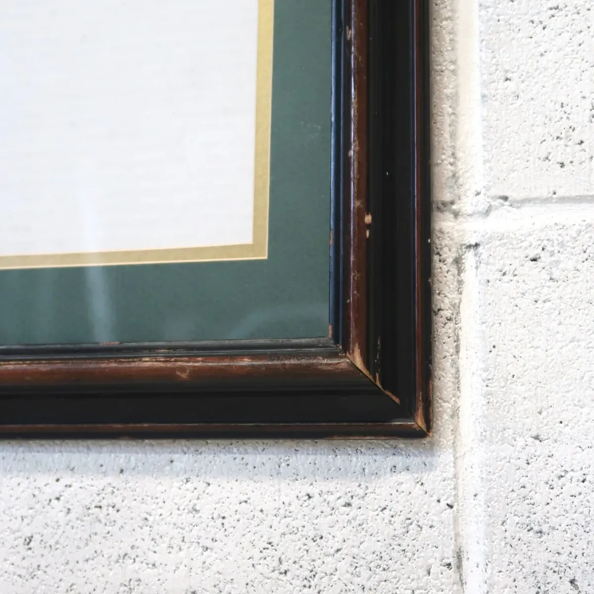 ビンテージ ウッドフレーム 額縁