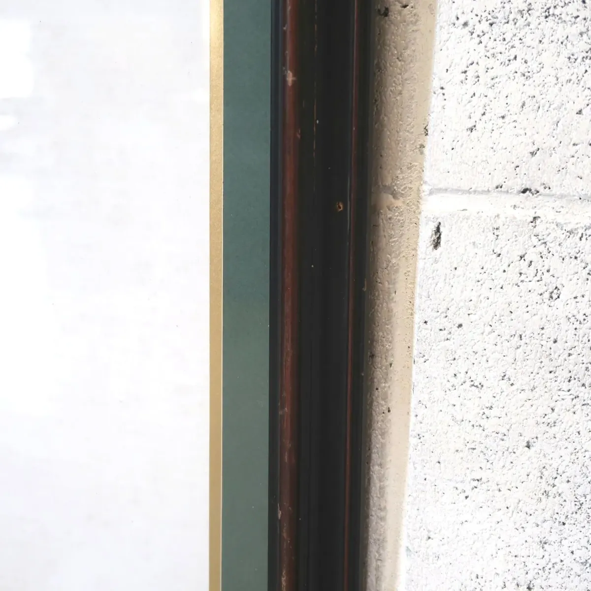 ビンテージ ウッドフレーム 額縁