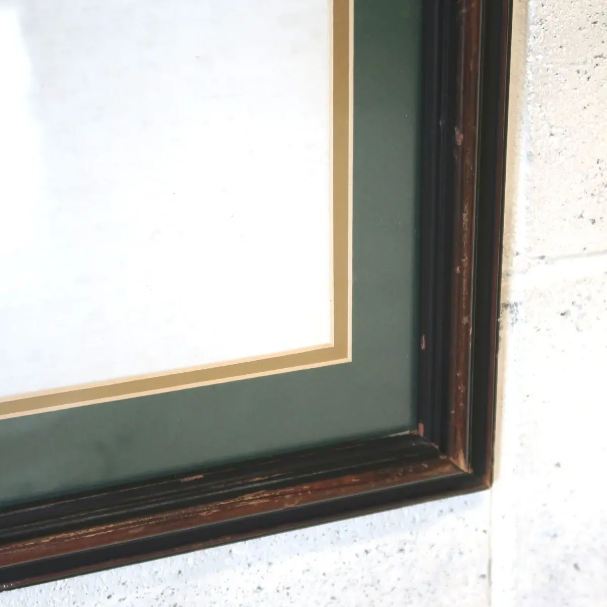 ビンテージ ウッドフレーム 額縁