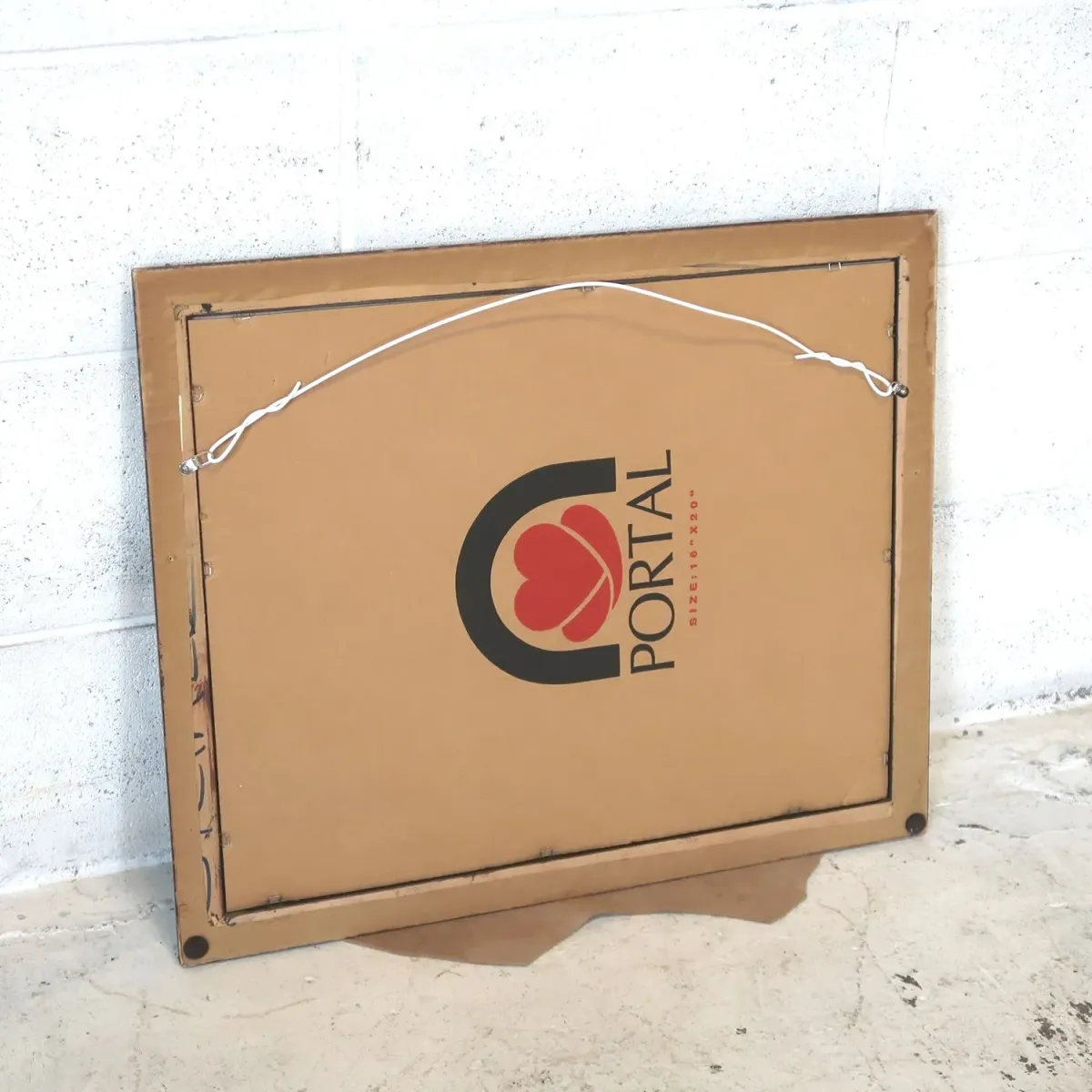 ビンテージ ウッドフレーム 額縁