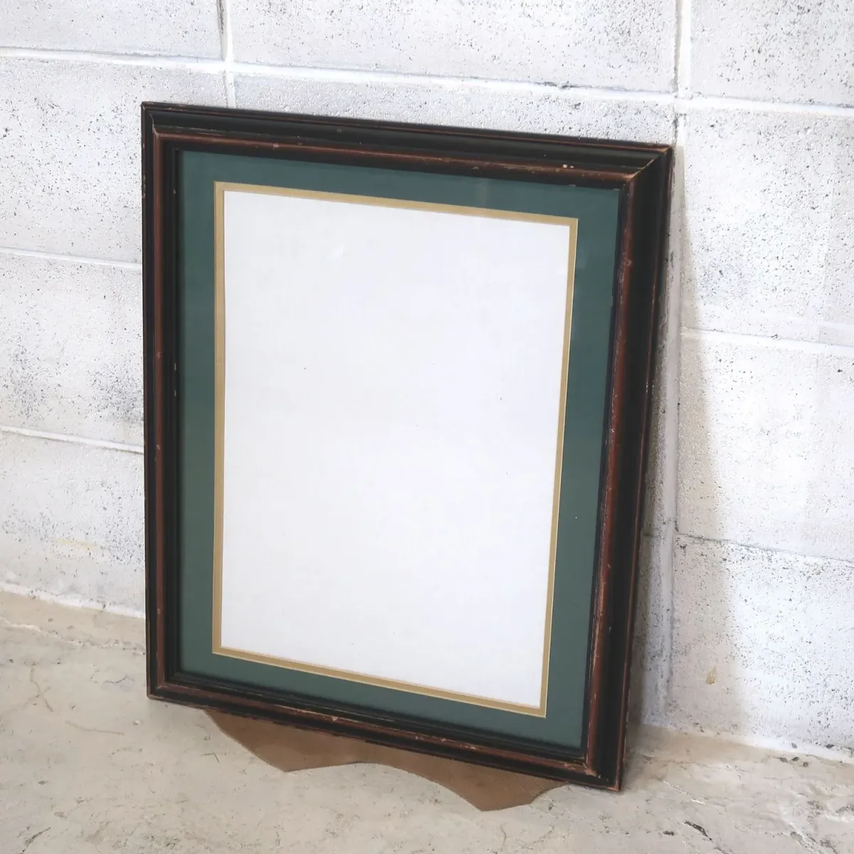 ビンテージ ウッドフレーム 額縁