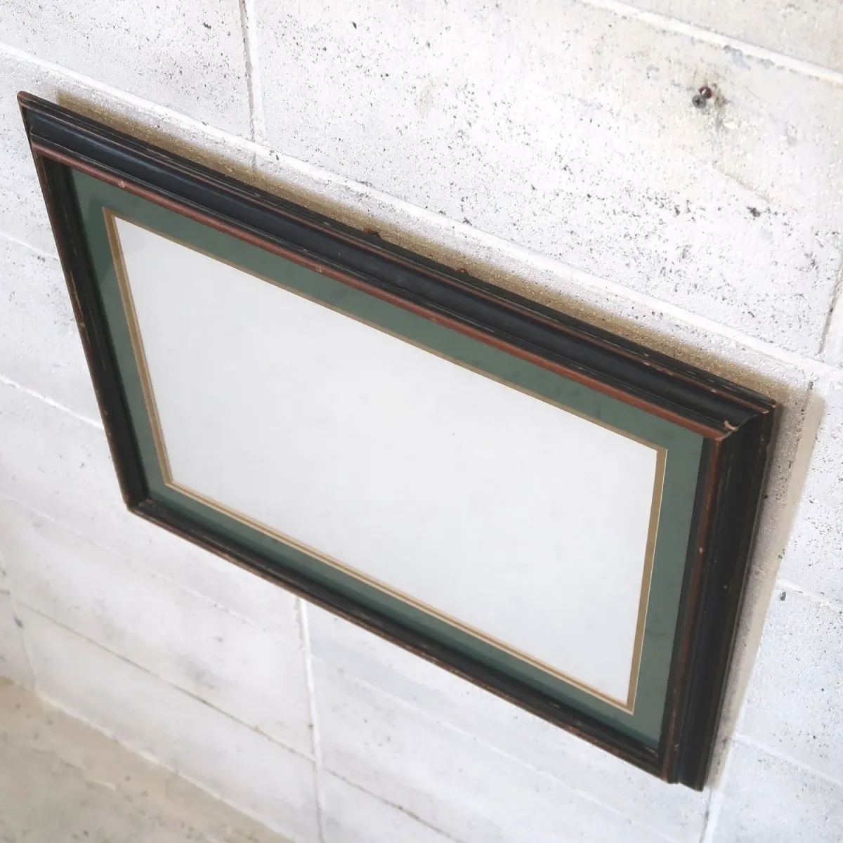 ビンテージ ウッドフレーム 額縁