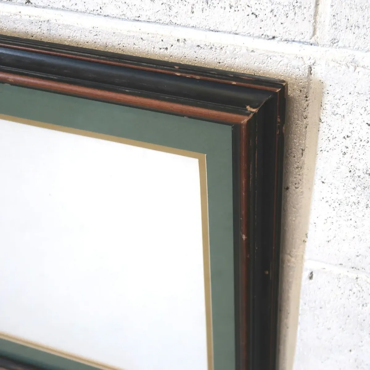 ビンテージ ウッドフレーム 額縁