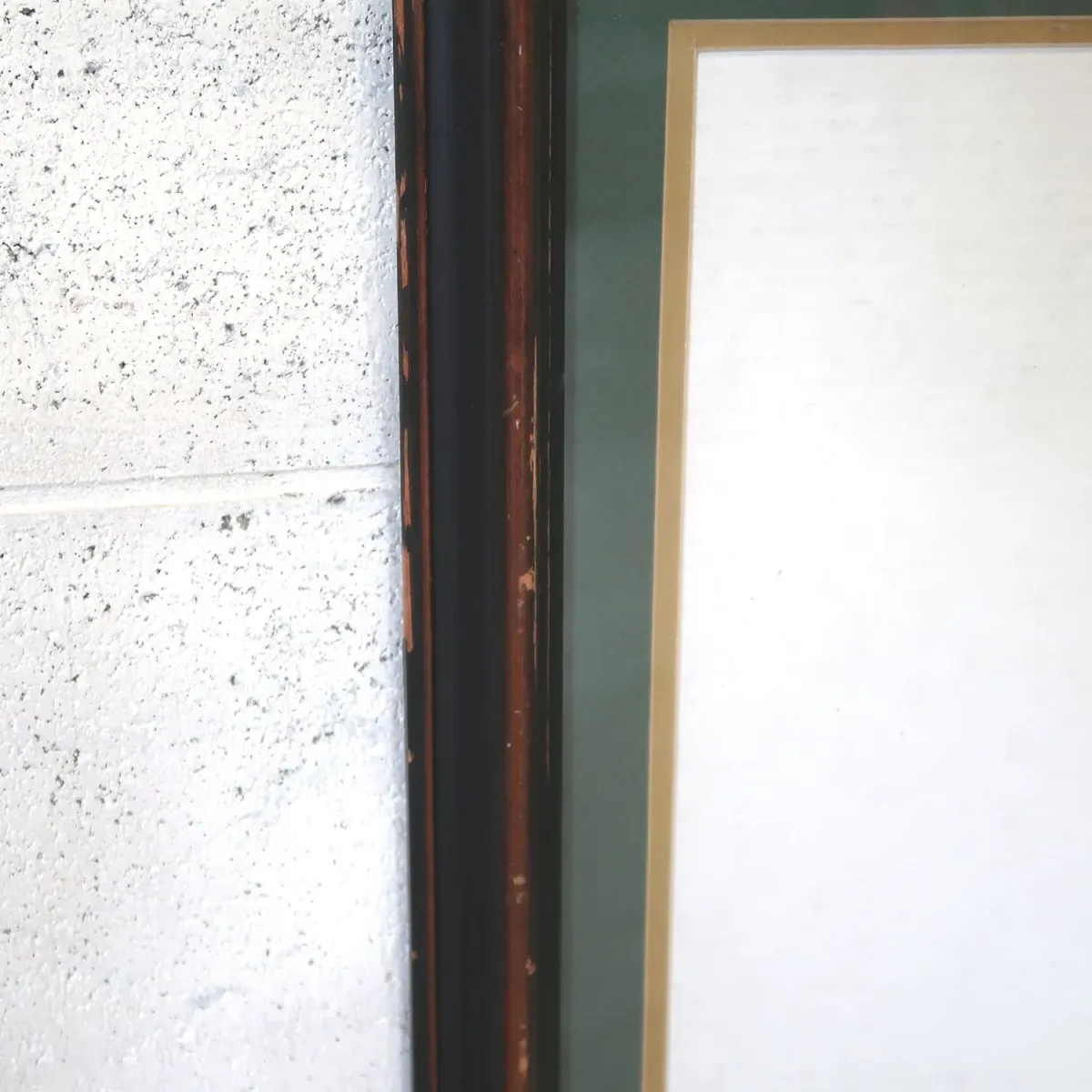 ビンテージ ウッドフレーム 額縁