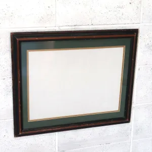 ビンテージ ウッドフレーム 額縁