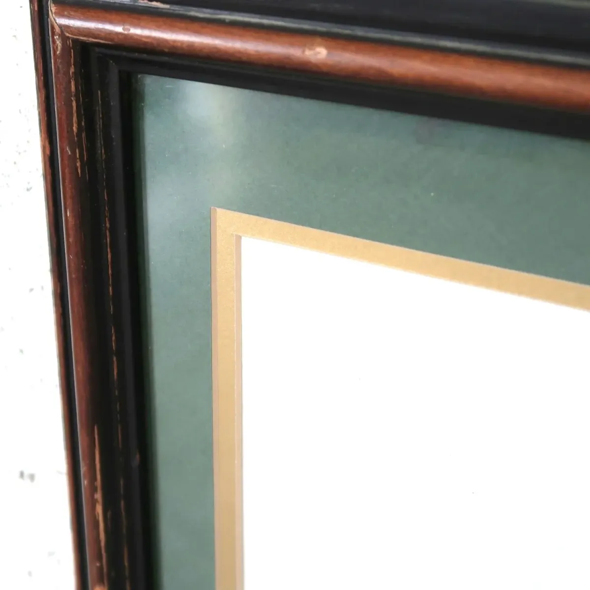 ビンテージ ウッドフレーム 額縁