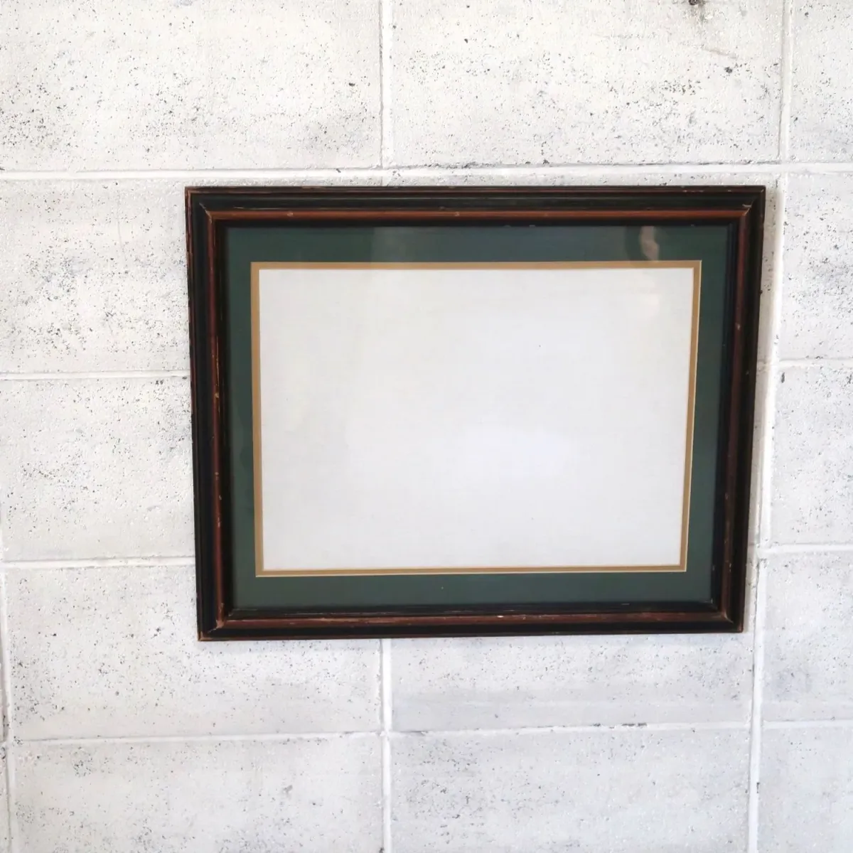 ビンテージ ウッドフレーム 額縁