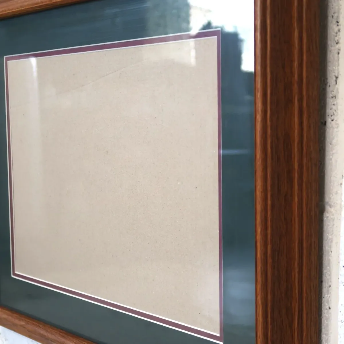 ビンテージ ウッドフレーム 額縁