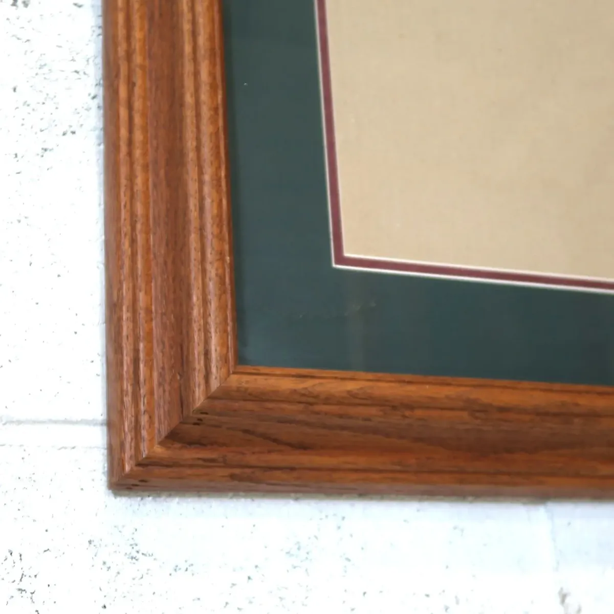 ビンテージ ウッドフレーム 額縁