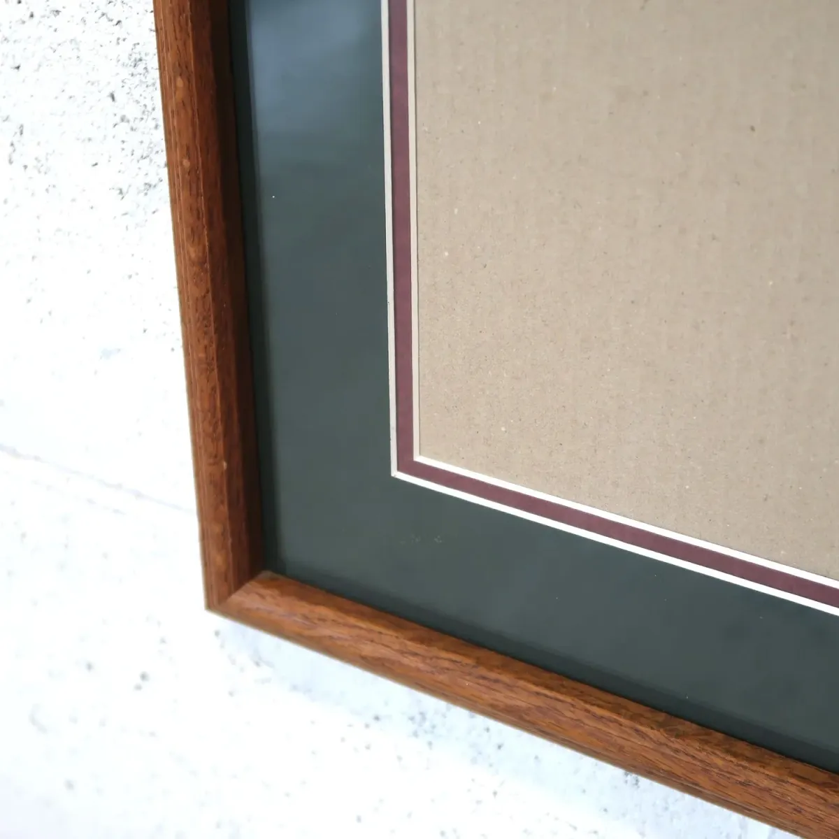 ビンテージ ウッドフレーム 額縁