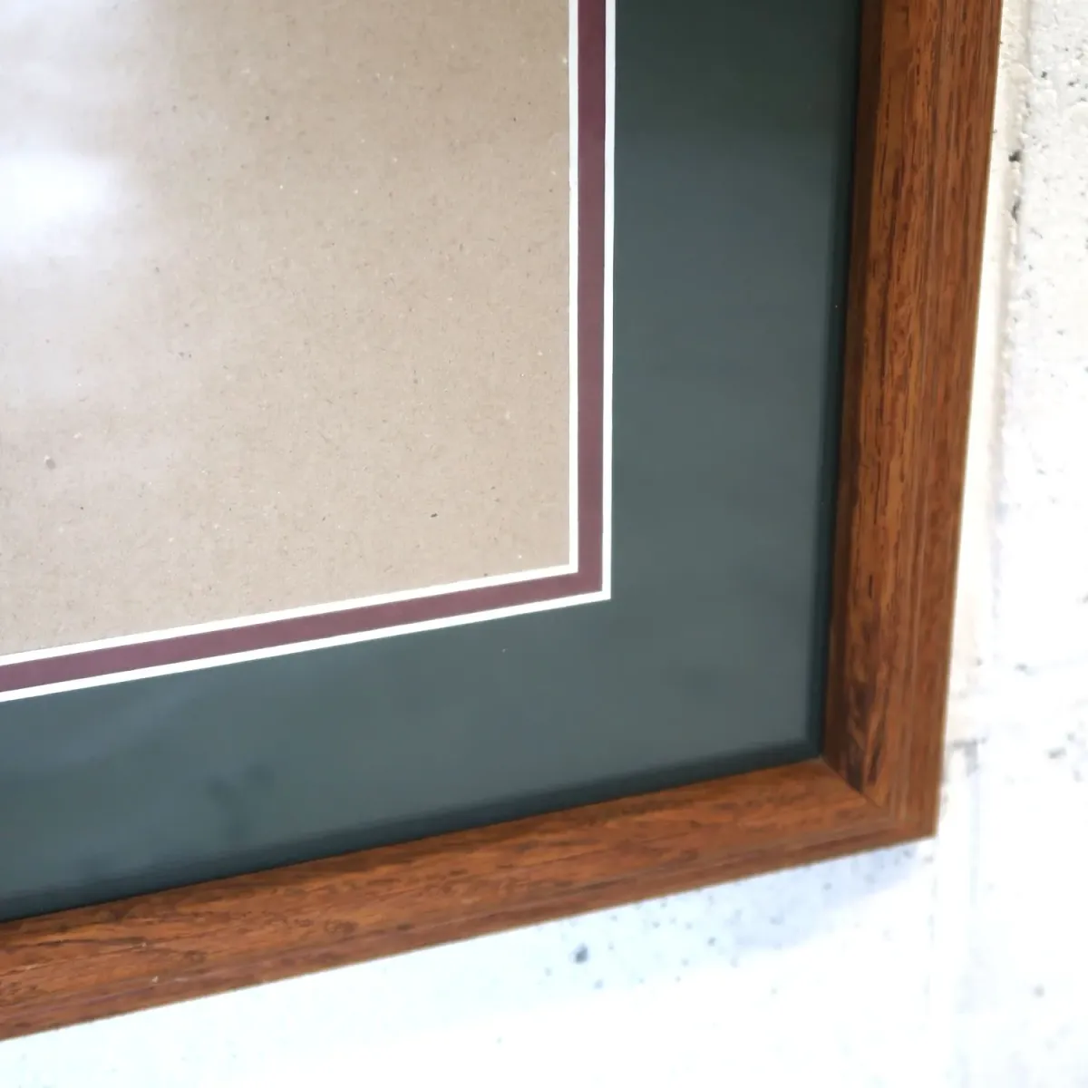 ビンテージ ウッドフレーム 額縁