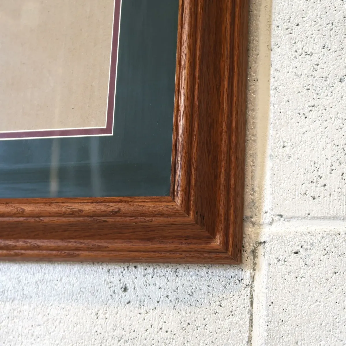 ビンテージ ウッドフレーム 額縁