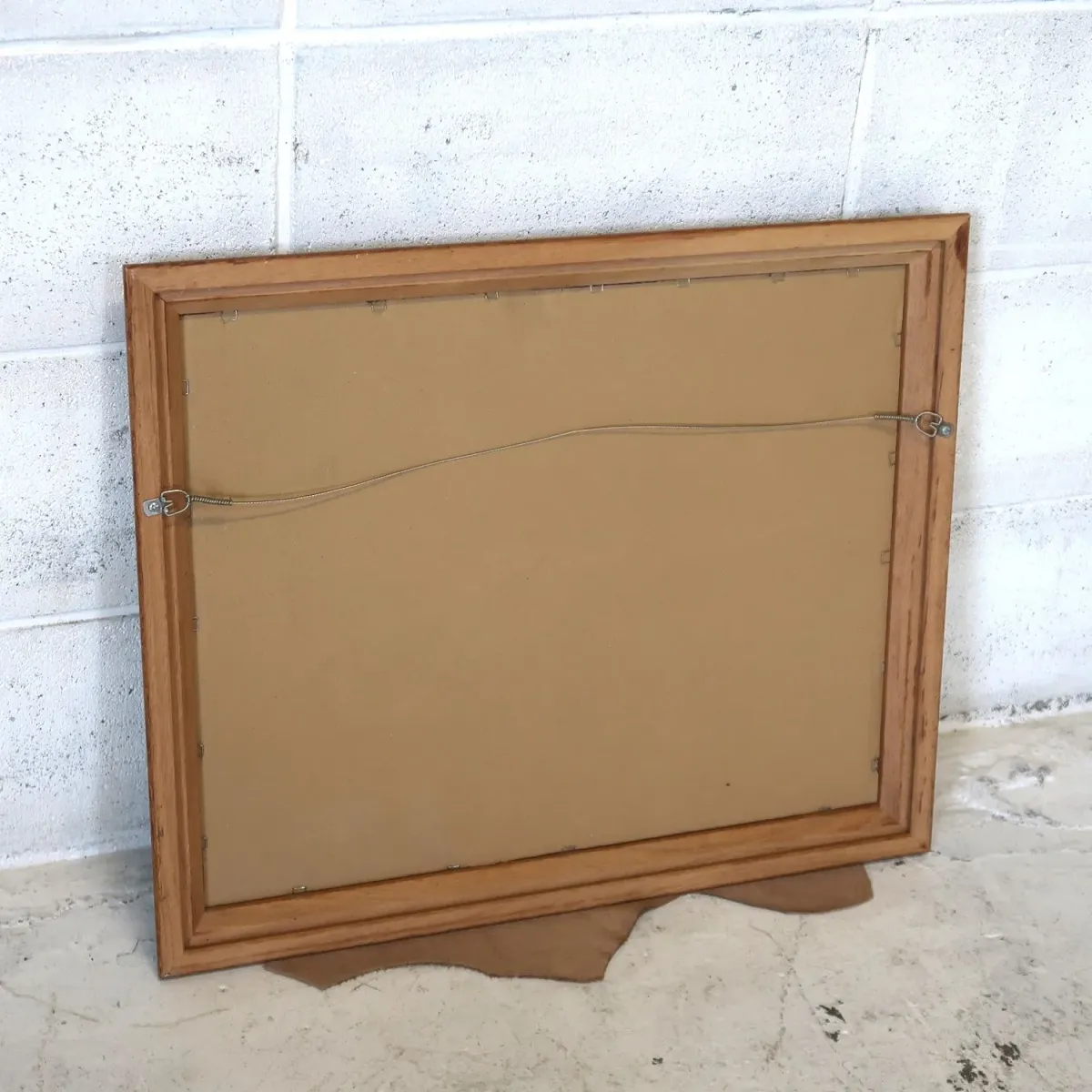 ビンテージ ウッドフレーム 額縁