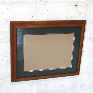 ビンテージ ウッドフレーム 額縁