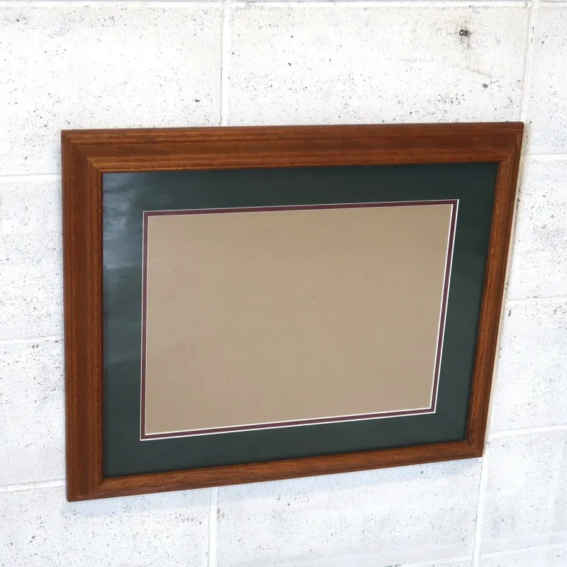 ビンテージ ウッドフレーム 額縁