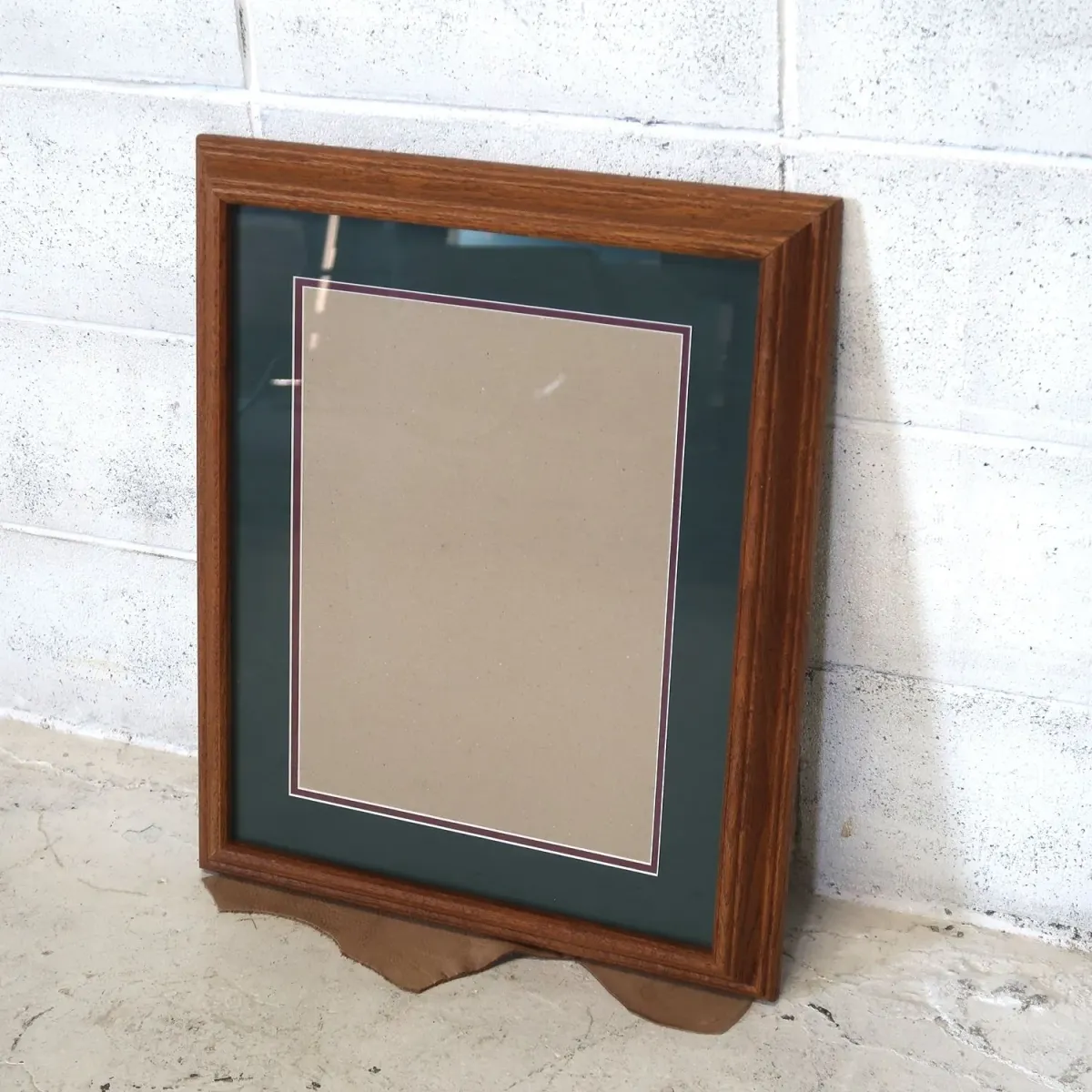 ビンテージ ウッドフレーム 額縁