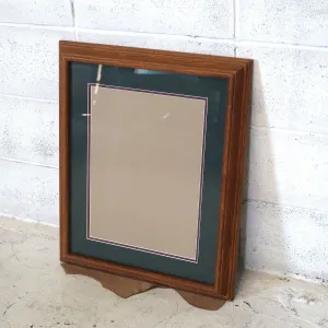 ビンテージ ウッドフレーム 額縁