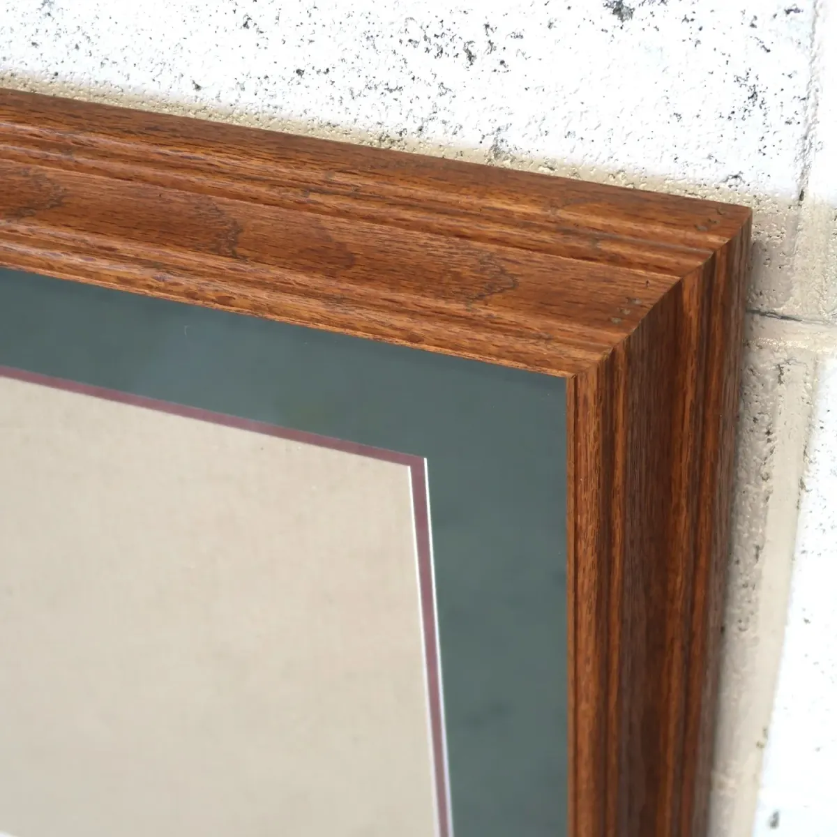 ビンテージ ウッドフレーム 額縁