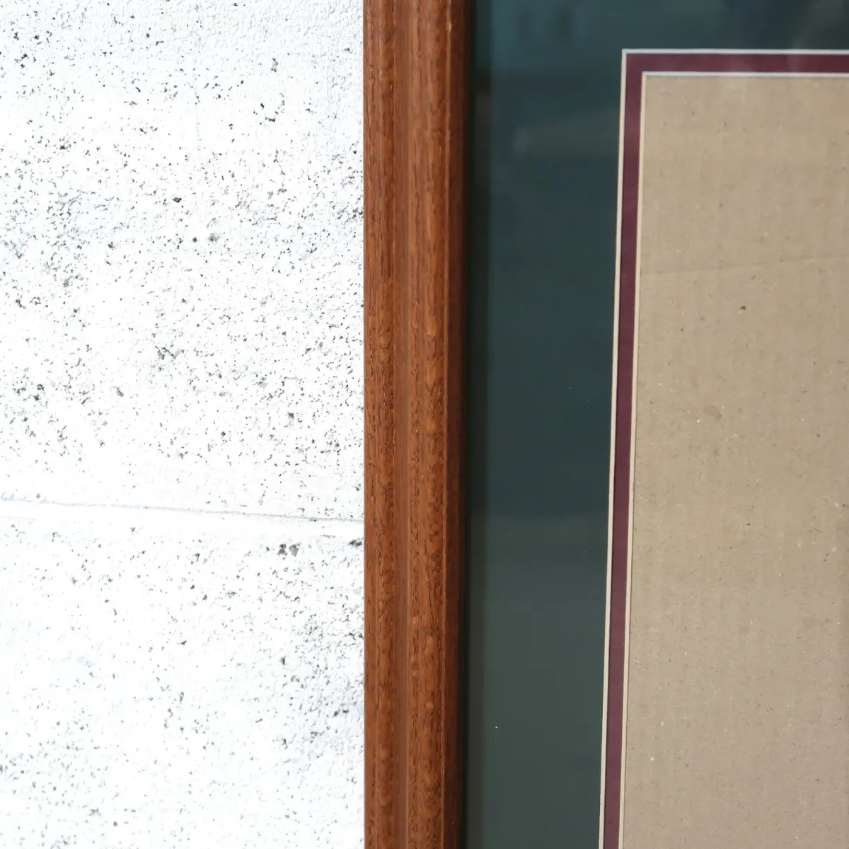 ビンテージ ウッドフレーム 額縁