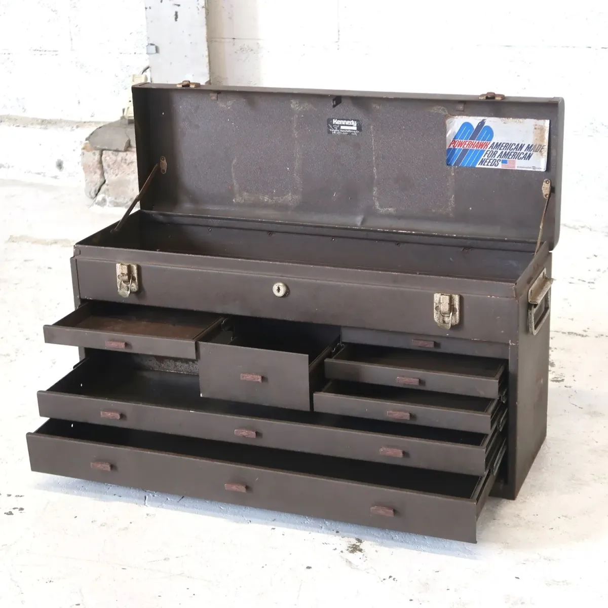 KENNEDY ビンテージ ツールキャビネット