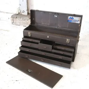 KENNEDY ビンテージ ツールキャビネット