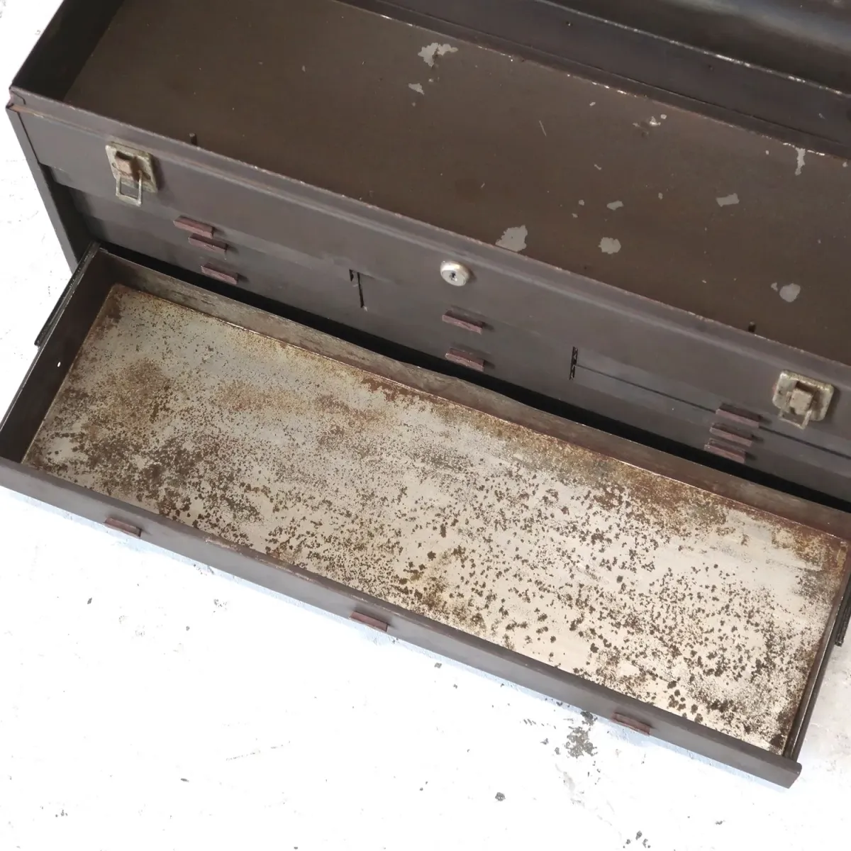 KENNEDY ビンテージ ツールキャビネット